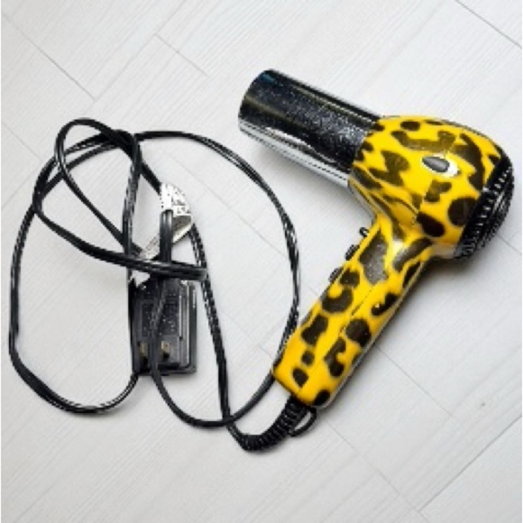 Remington Wild Side Leopard Print Hair Dryer Model D2720 – Works – 1875W - Picture 1 of 13